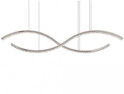 Подвесной светильник Newport 8240 8242N/160 chrome