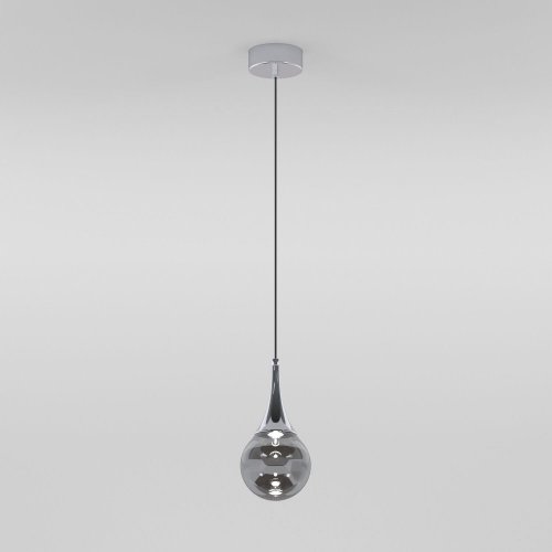 Подвесной светильник Eurosvet Adour 50256/1 LED дымчатый