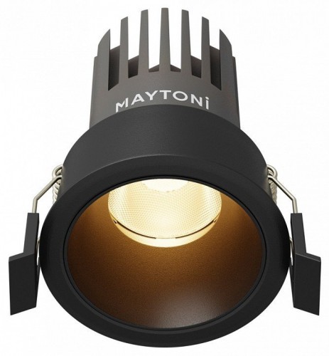 Точечный светильник Maytoni Dip DL115-10W-3K-B
