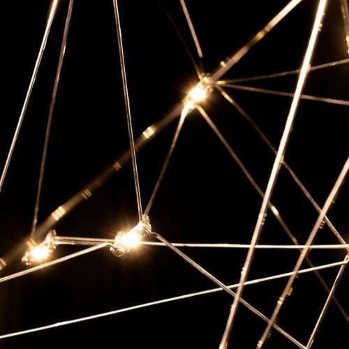 Подвесная люстра O-LUCE Eternal 11589811-2