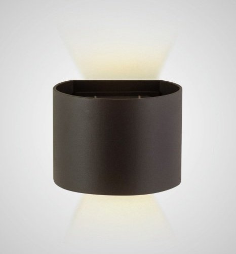 Настенный светильник AM11 AM116-2X3W COFFEE