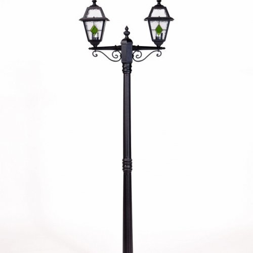 Наземный фонарь FARO lead GLASS 91108A lgG Bl