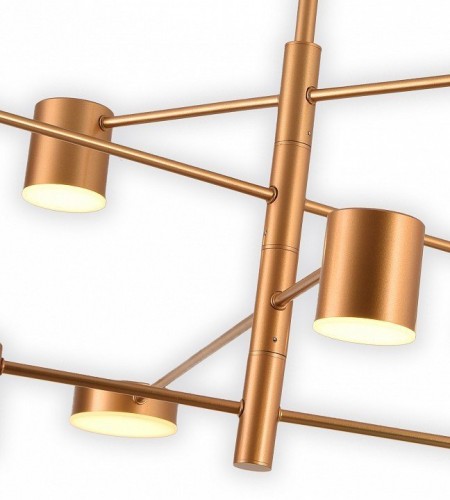 Подвесная светодиодная люстра Kink Light Мекли 07650-8,33(3000К)