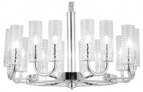 Подвесная люстра Lumina Deco Donatti LDP 8011-16 CHR