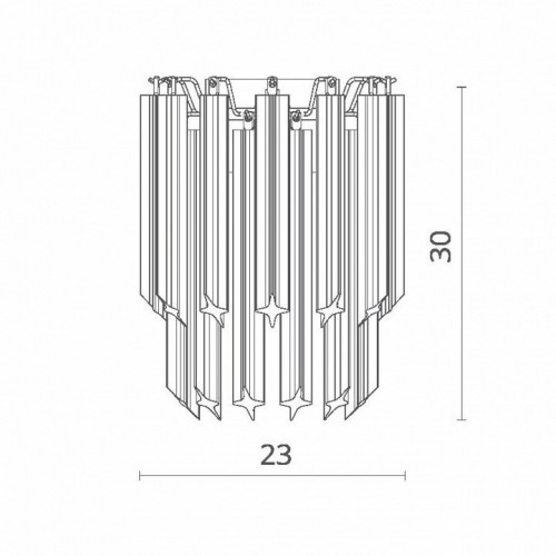 Настенный светильник ImperiumLoft COMPAR WALL compar-wall01