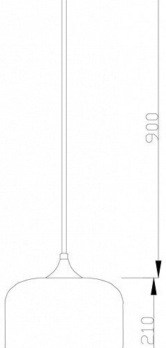 Подвесной светильник Moderli Teen V11533-1P Подвесной светильник Moderli Teen V11533-1P