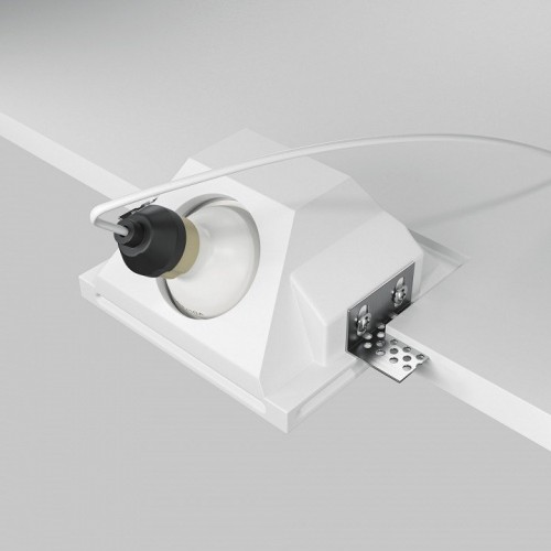 Точечный светильник Maytoni Gyps Modern DL001-WW-01-W