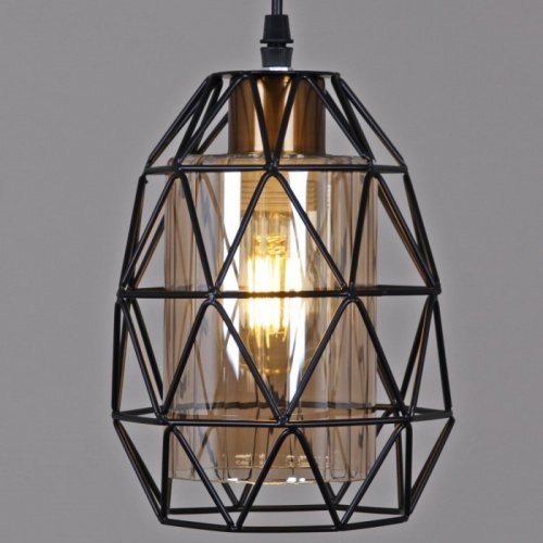 Подвесной светильник Reluce 03342-0.9-03 BK Подвесной светильник Reluce 03342-0.9-03 BK