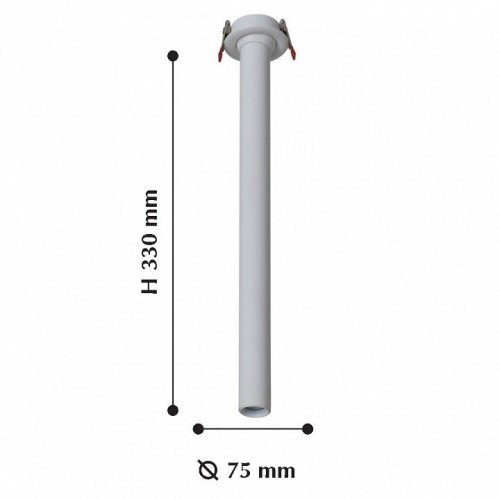Встраиваемый спот Favourite Clivo 2233-1U