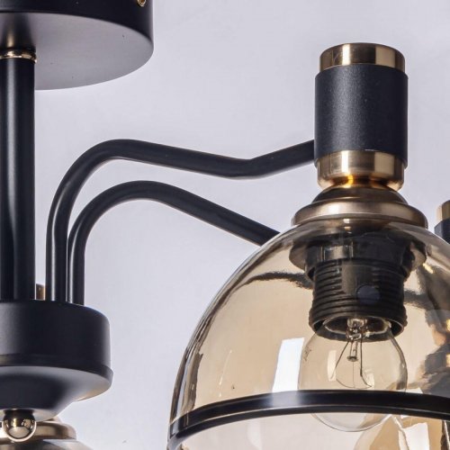 Потолочная люстра De Markt City Дэла 635011005 Потолочная люстра De Markt City Дэла 635011005