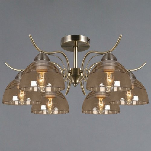 Светильник потолочный Illumico IL0733-6CSQ-25 AB AREZZO Светильник потолочный Illumico IL0733-6CSQ-25 AB AREZZO