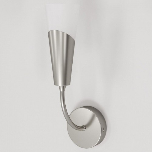 Бра Eurosvet Rhyton 60167/1 никель Бра Eurosvet Rhyton 60167/1 никель