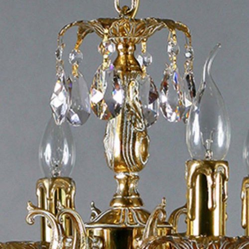 Подвесная люстра Ambiente by Brizzi Benisa 2226/6 WP Tear Drop Подвесная люстра Ambiente by Brizzi Benisa 2226/6 WP Tear Drop