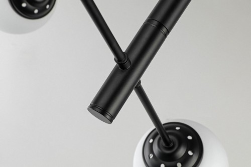 Люстра на штанге Lampit FINO TP 2007-4 BK Люстра на штанге Lampit FINO TP 2007-4 BK