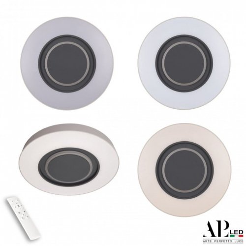 Потолочный светильник Turin 3306.B246-350 White/Grey Потолочный светильник Turin 3306.B246-350 White/Grey