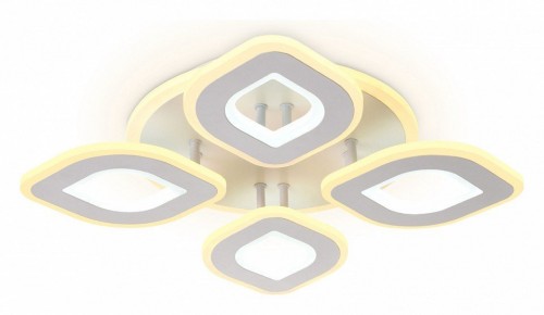 Потолочная люстра Ambrella light Acrylica FA8841