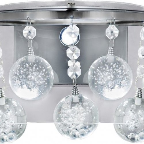 Настенный светильник Lumina Deco Fabina LDW 8077-1 PR