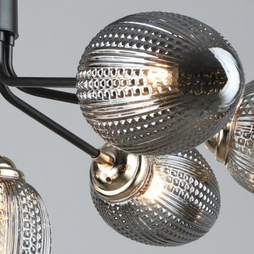 Потолочная люстра  05126-0.3-07 COFFEE+FGD