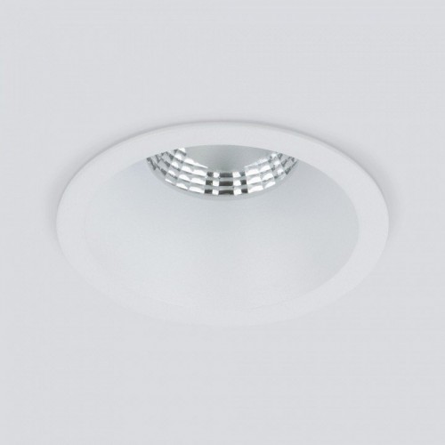 Встраиваемый светодиодный светильник Elektrostandard Lin 15266/LED 7W 3000K WH белый a063925