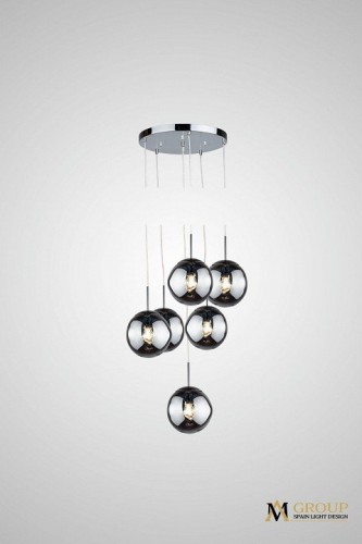 Подвесная люстра AM-Group AM352 AM352-6CH