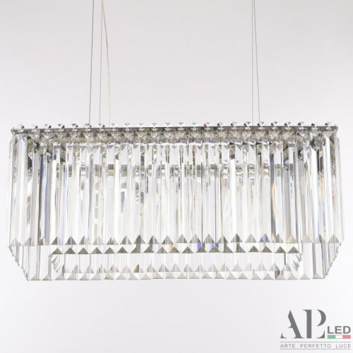 Подвесная люстра APL LED Sicilia SH11.57.A.Ni.4000 Подвесная люстра APL LED Sicilia SH11.57.A.Ni.4000
