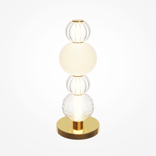 Интерьерная настольная лампа Collar MOD301TL-L18G3K1