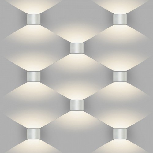 Уличный настенный светодиодный светильник Elektrostandard 1518 Techno LED Blade белый 4690389108914