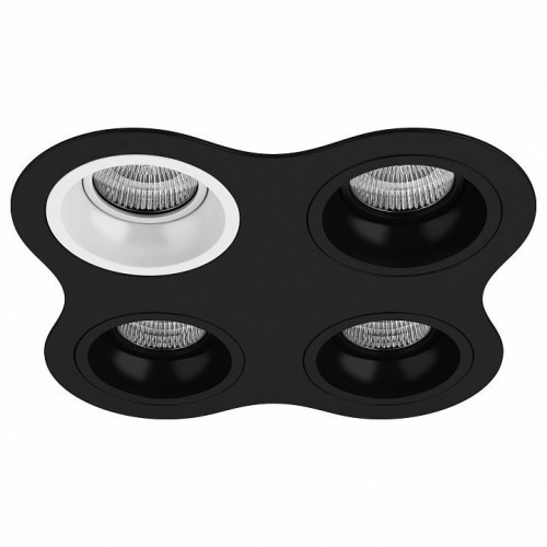 Точечный светильник Lightstar Domino D64706070707 Точечный светильник Lightstar Domino D64706070707