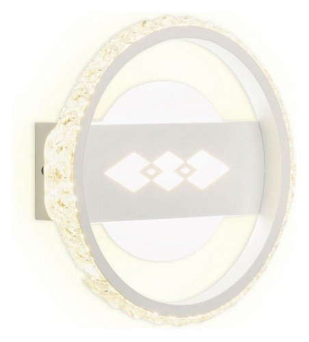 Настенный светодиодный светильник Ambrella light Ice FA221