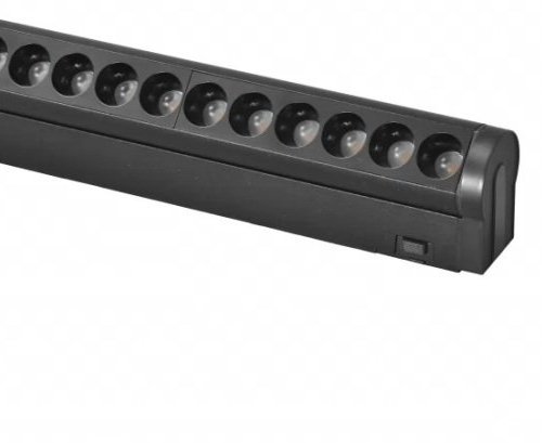 Трековый светильник iLedex Vision48/25 4825-041-L209-12W-36DG-4000K-BK