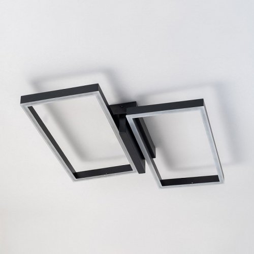 Потолочная люстра Scales 10209/2LED Black