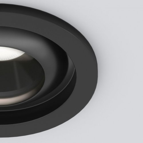 Точечный светильник Россия Luss 25022/LED 5W 4200K BK черный Точечный светильник Россия Luss 25022/LED 5W 4200K BK черный