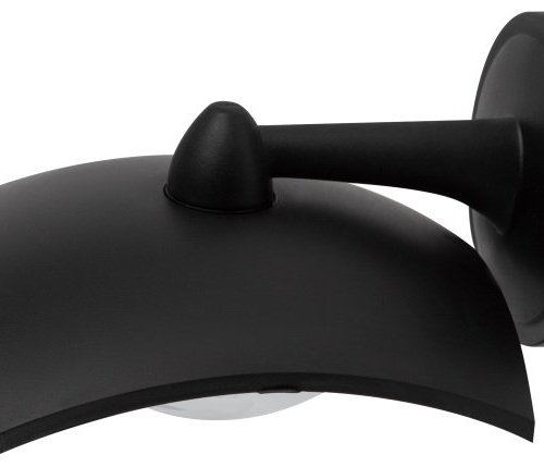 Настенный фонарь уличный  ДБУ 07-8-004 3000К «Дели 4» черный