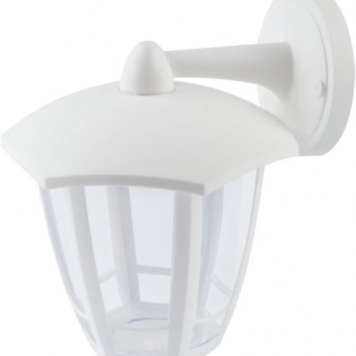 Настенный фонарь ЭРА уличный НБУ 07-40-004 «Дели 3» белый
