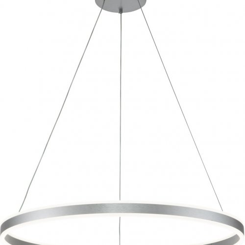 Подвесной светодиодный светильник Indigo Galass 14001/1P Silver V000018L
