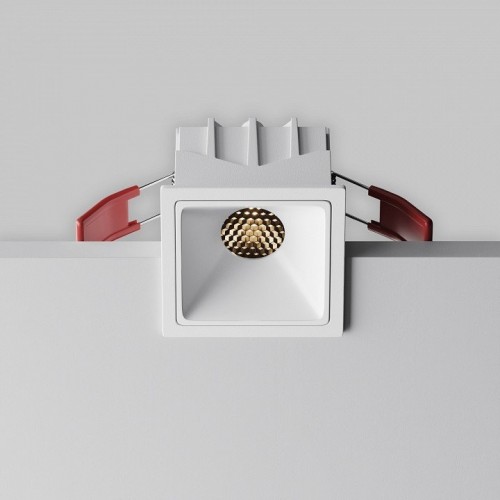 Точечный светильник Maytoni Alfa LED DL043-01-10W3K-SQ-W-1