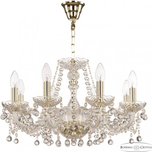 Подвесная люстра Bohemia Ivele Crystal 108 108/8/195 G