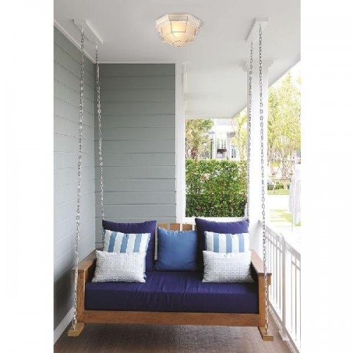 Уличный потолочный светильник Arte Lamp Pegasus A3121PF-1WG