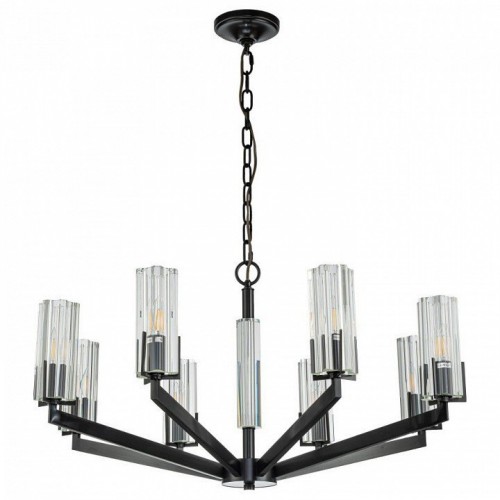 Подвесная люстра Belfast Malone 6035-8 BL CL Подвесная люстра Belfast Malone 6035-8 BL CL
