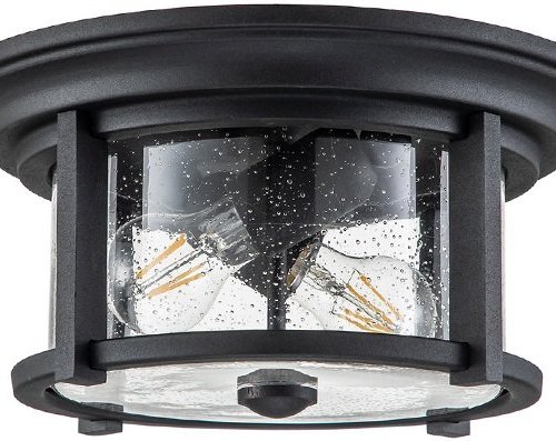 Потолочный светильник уличный Feiss Merrill FE-MERRILL-F-BLK