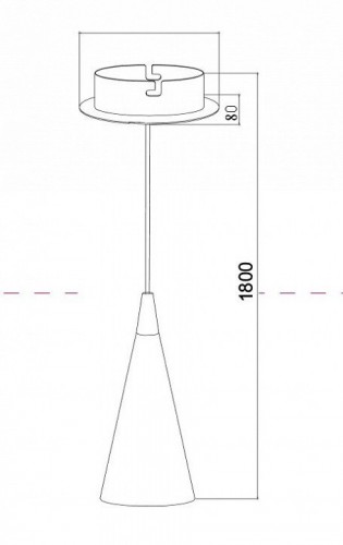 Подвесной светильник Maytoni Nevill P318-PL-01-W Подвесной светильник Maytoni Nevill P318-PL-01-W
