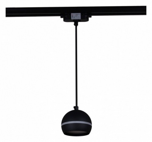 Подвесной светильник Reluce Technical  53015-0.9-001CT GX53 BK