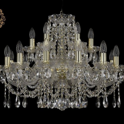 Подвесная люстра ArtClassic 11.12 11.12.12+6.240.Gd.Sp Подвесная люстра ArtClassic 11.12 11.12.12+6.240.Gd.Sp