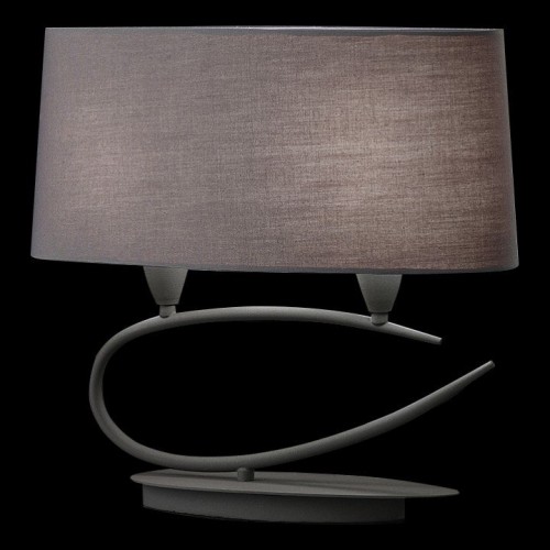 Настольная лампа Mantra Lua Ash Grey 3683