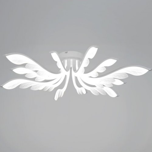 Потолочная люстра 14390-0.3-6+6 white Потолочная люстра 14390-0.3-6+6 white