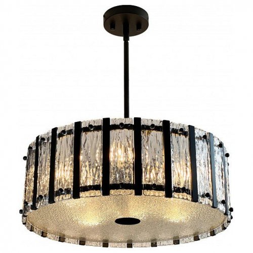 Потолочная люстра iLamp Panorama D4688-50 MBK