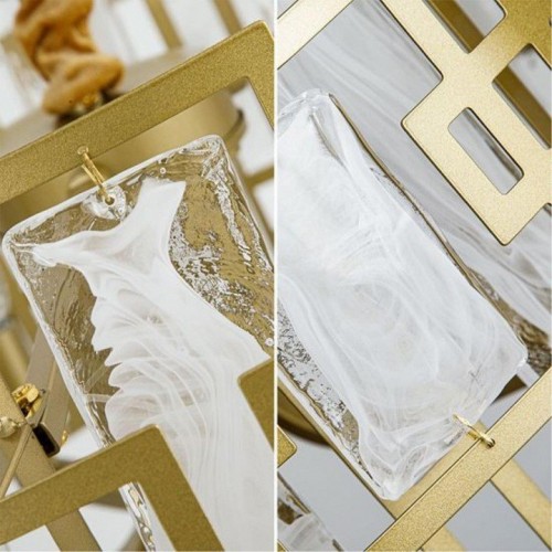 Подвесная люстра Arte Lamp Blake A4087SP-6SG Подвесная люстра Arte Lamp Blake A4087SP-6SG