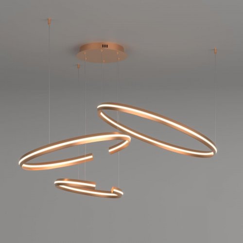 Подвесной светильник Eurosvet 90180/3 золото