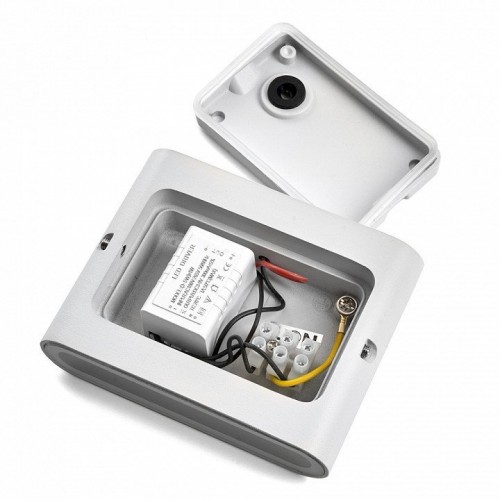 Уличный настенный светодиодный светильник Feron Техно DH504 48361 Уличный настенный светодиодный светильник Feron Техно DH504 48361