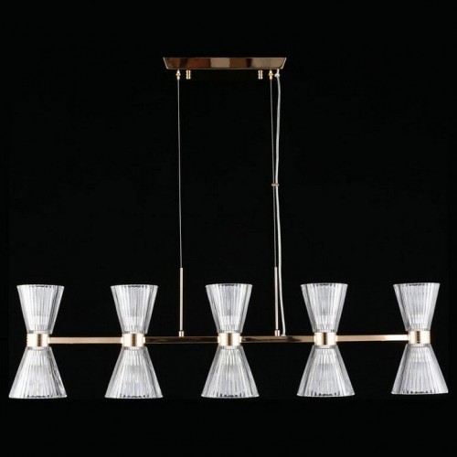 Подвесная люстра Aployt Elinor APL.801.03.10 Подвесная люстра Aployt Elinor APL.801.03.10